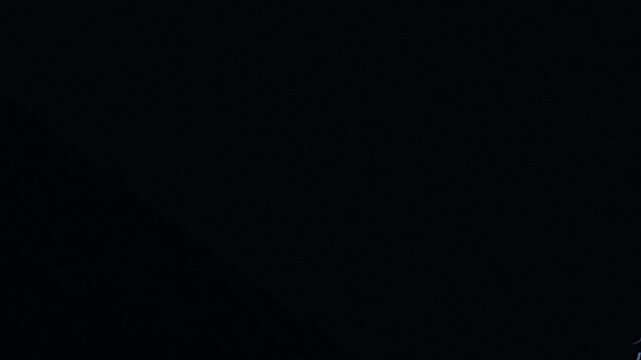 Starting in the dark quiet space and moving into calm scenes