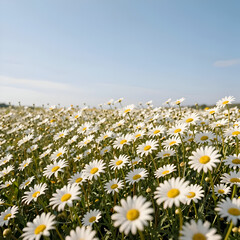 daisies in the field © Cryptic