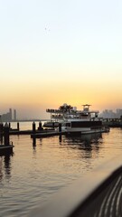 Fototapeta premium Dubai Creek Harbour View Point 