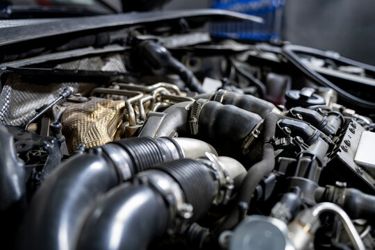 Twin Turbo Engine