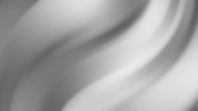 Abstract smooth wave elegant grey background suitable for clean presentations, website headers, modern branding, or as a subtle visual texture.