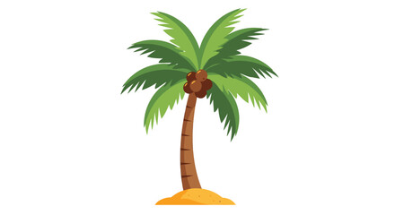 palm tree vector illustration