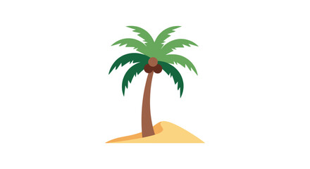 palm tree vector illustration