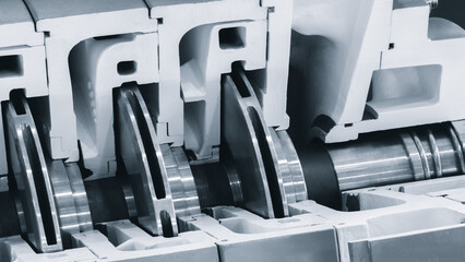 Multistage high pressure prepared pumpfor pumping of water, fuel, oil and oil or chemical products,...