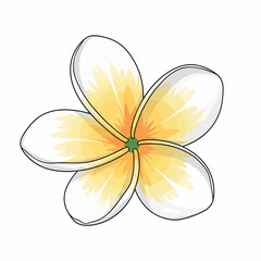 Simple Yellow Flower