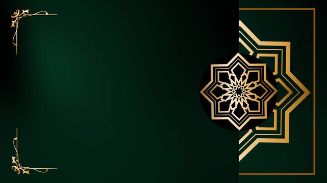 Soft Loop Chloris Sacred Bloom Mandala Ramadan Video
