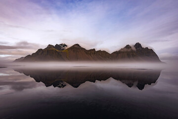 Vestrahorn, Islandia © Paweł Mielko