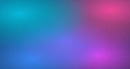 Fototapeta premium Colorful abstract gradient background with soft glow