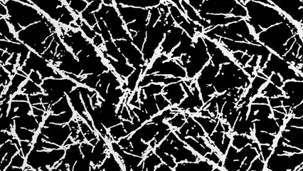 Obraz premium Abstract textured patterned black and white background.