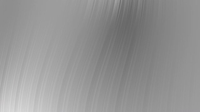 Brushed metal texture silver background abstract modern industrial clean surface ideal for backgrounds, overlays, product design, or architectural elements, conveying elegance and professionalism.
