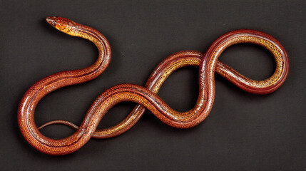 Fototapeta premium Lamprey fish - a jawless parasitic fish