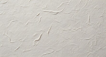Obraz premium A closeup view of a textured white paper surface