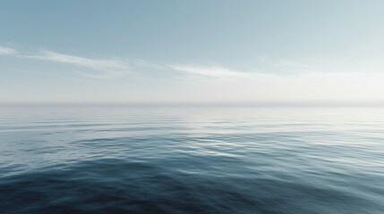 Obraz premium A clean coastal scene for relaxation concepts.