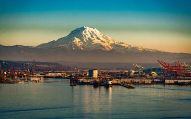 Twilight Port And Peak 3