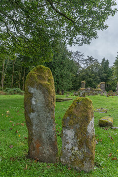 Saddell Abbey, Mull of Kintyre Schottland, UK