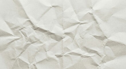 Obraz premium Textured Crumpled Paper Surface Abstract Background Design Element isolated on transparent background