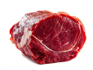 Meat Isolated on White Background