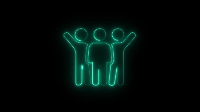 People relationship vector icon. brotherhood filled flat sign for mobile concept and web design. Friends, friendship glyph icon. Symbol, modern community connection icon set