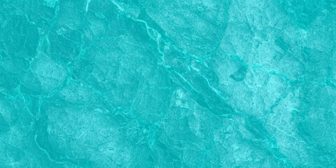 Obraz premium An abstract blue paint texture mimics the clear turquoise ripples of a deep sea surface, capturing the liquid reflection of summer waves on a clean swimming pool wall