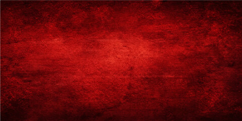 Obraz premium A dark vintage wallpaper design featuring a grungy red texture with aged black stripes on an old dirty metal wall backdrop