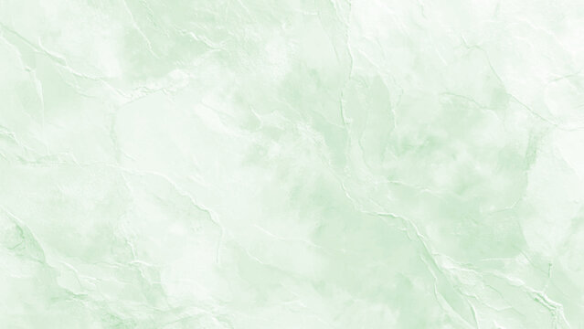 Light green marble texture background with white  elegant smooth surface