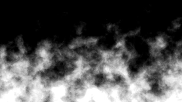 explosion of smoke background video