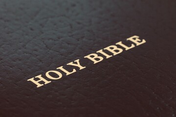 Holy bible, word of Jesus