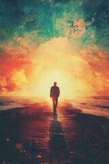 Fototapeta premium IMAGINARY WORLDS