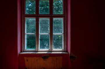 Fototapeta premium Abandoned Historic Palace in Poland – Decay of European Aristocracy