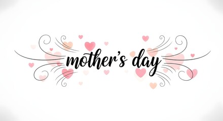 Beautiful mother's day celebration honoring mom with love and gratitude