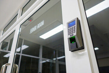 Advanced Security System in Modern Building