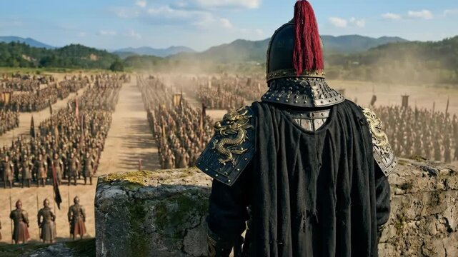 Ancient Chinese War Epic Scenes