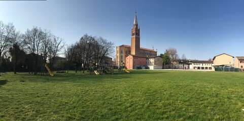 Casarsa della Delizia - Duomo di San giovanni di Casarsa