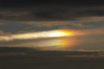 Fototapeta premium Nebensonne, Pharhelia