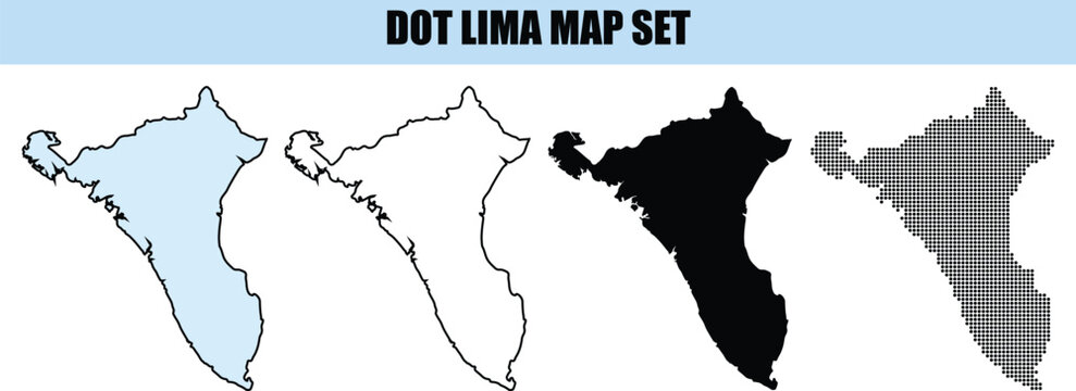 DOT LIMA MAP SET background