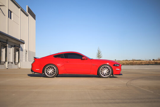 2018 Ford Mustang Gt in Savannah, Georgia, January 17, 2026