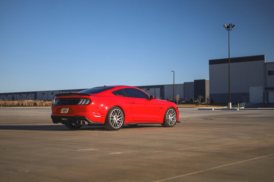2018 Ford Mustang Gt in Savannah, Georgia, January 17, 2026