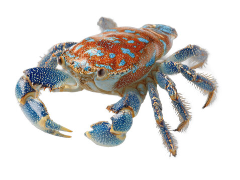 krabbe isolated on a transparent 