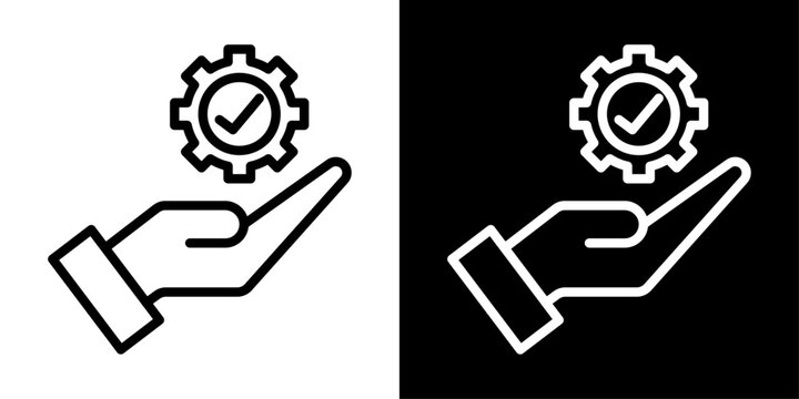 App support icon representing customer service, technical help, assistance, problem solving, and mobile app interface.