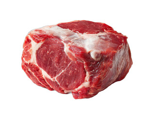 fleisch isolated on a transparent 