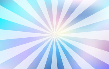 Light rays, Whispering Sunbeams, Abstract Banner