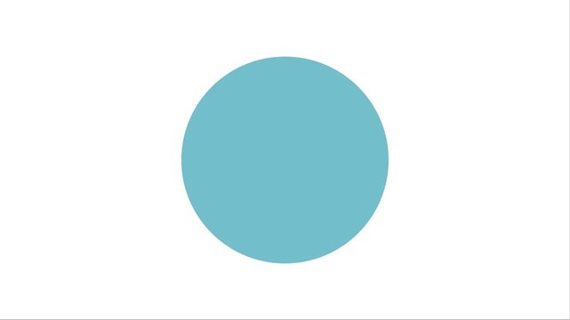 A dynamic motion graphic featuring a sleek gaming controller flying into a circular frame against a modern, high-tech backdrop. This energetic transition is perfectly suited for gaming channel intros