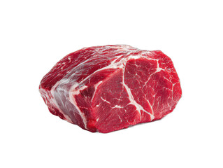 Fototapeta premium rindfleisch isolated on a transparent 