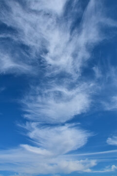 Wetter, Cirrus, Cirruscomuluswolken