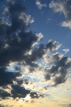 Sonnenaufgang,  Wolken,  Morgenstimmung