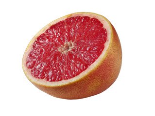 grapefruit isolated on a transparent 