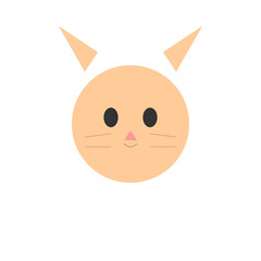 Obraz premium a cat character