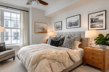 Fototapeta premium Modern interior design trend 2026
