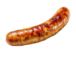 wurst isolated on a transparent 