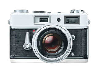 kamera isolated on a transparent 